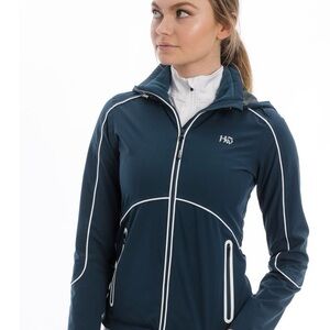 NWT- Woman’s Horseware Ireland Eliza Waterproof Softshell Jacket French Navy XXL